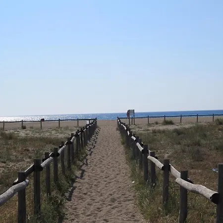 Agreable Acces A La - Parking - 2balm2 Apartman Le Barcarès